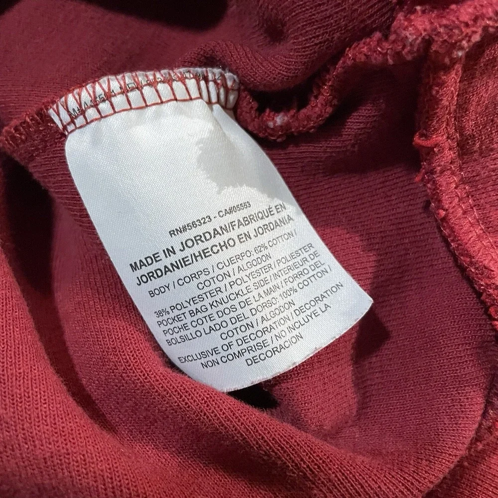 Nike Sweatshirt‎ Crewneck Raglan Sportswear Pullover Athletic Athleisure Medium